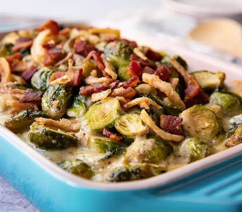 Cheese Entrees & Sides