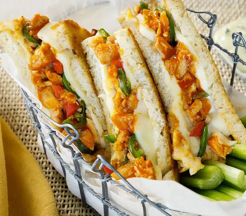 Cooper® Ultimate Buffalo Chicken Grilled Cheese Sandwich