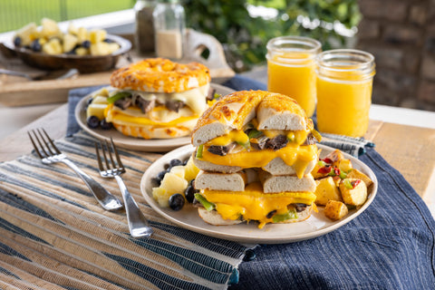 Cooper® Cheese Cheesesteak Breakfast Bagel Bliss