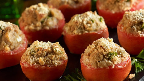 Cheese Stuffed Tomatoes – The Appetizer That Stuffs It