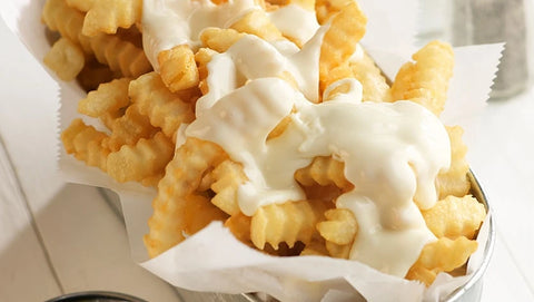 The Ultimate Cheese Sauce for Fries (with Butter?)