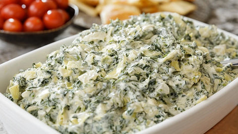 This Spinach and Artichoke Dip Recipe is Next Level