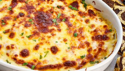 Hot Reuben Dip
