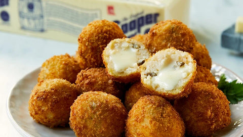 Fried Risotto Balls