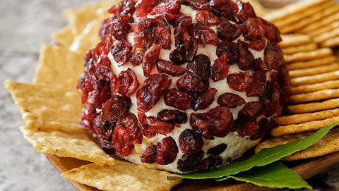cranberry cheese ball