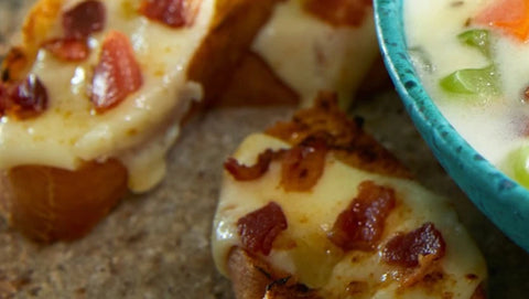 cheesy dish