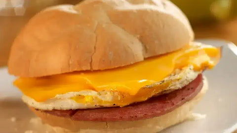 pork roll egg and cheese sandwich