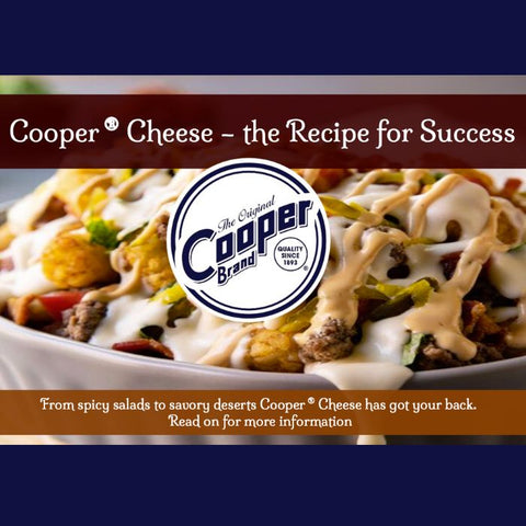 Cooper® Cheese - The Recipe for Success