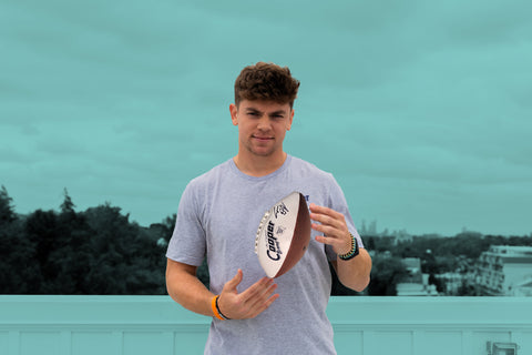 Sign up to win a Cooper DeJean autographed football