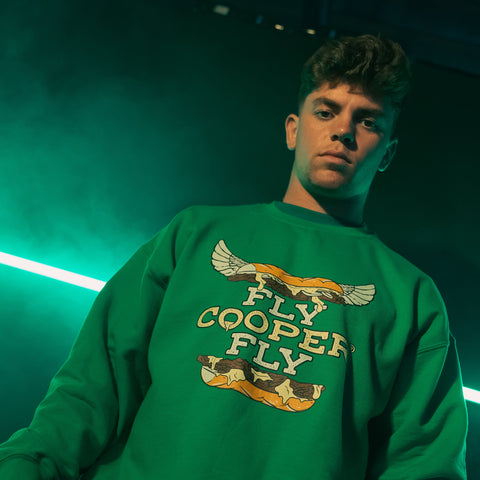 Cooper DeJean "Fly Cooper Fly" unisex sweatshirt