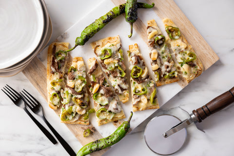 Cooper® Cheesy Philly Flatbread