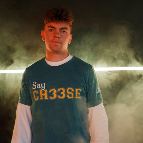 "Say Ch33se" X Cooper DeJawn t-shirt