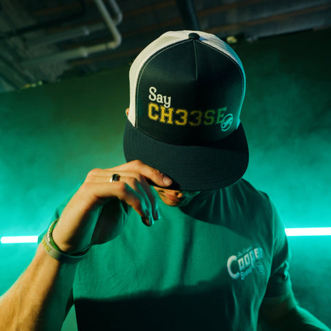 "Say Ch33se" X Cooper DeJawn hat