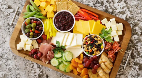 charcuterie board