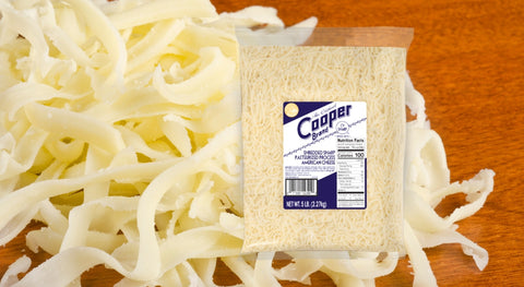 shredded cheese