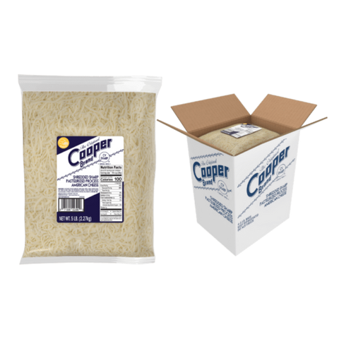 Cooper® Sharp White – Shredded