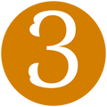 the number 3