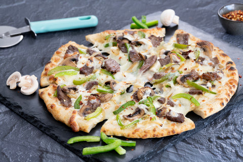 The Ultimate Cooper® Cheesesteak Pizza​