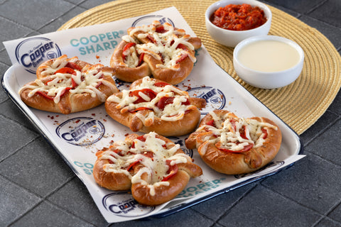 Cooper® Sharp Pretzel Pies