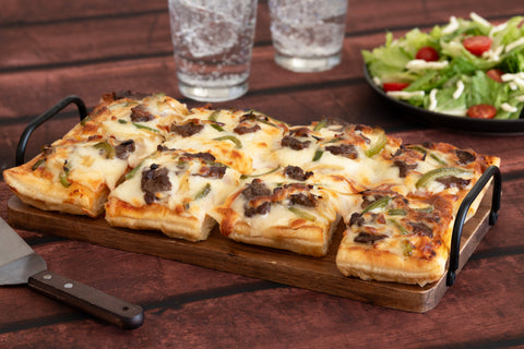 Cooper® Philly Detroit-Style Cheesesteak Pie