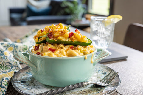 Cooper® Cheese Jalapeno Popper Mac & Cheese – Or Mac & Cheese Stuffed Poppers!