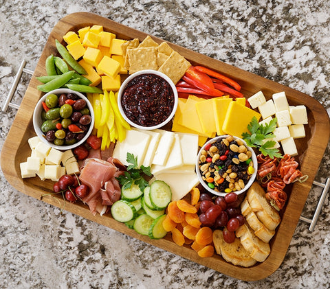 The Ultimate Cooper® Cheese Entertaining Platter