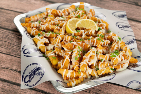 Cooper® Drizzle‑Worth Crab Fries
