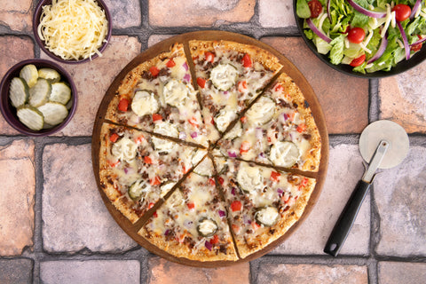 Cooper® Cheeseburger Pizza