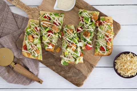 Cooper® Caesar Salad Pizza