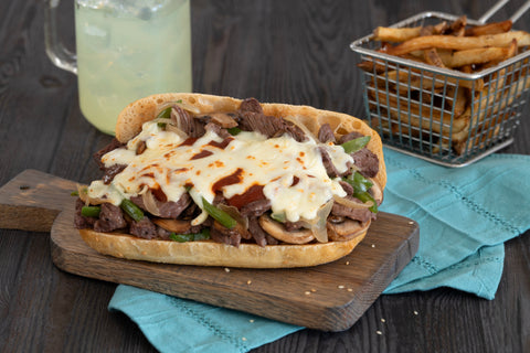 Cooper® Pizza Cheesesteak Supreme