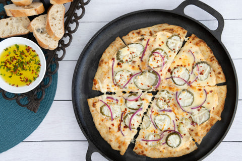Cooper® Spicy Garlicy Pickley Pizza