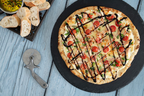 Cooper® White Chicken Pizza