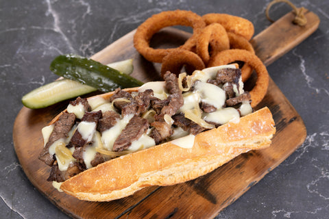 Cooper® Street‑Corner Classic Cheesesteak