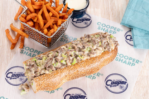 Cooper® South Philly Heat Cheesesteak