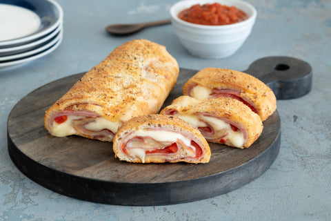Italian Cooper®-Stuffed Stromboli