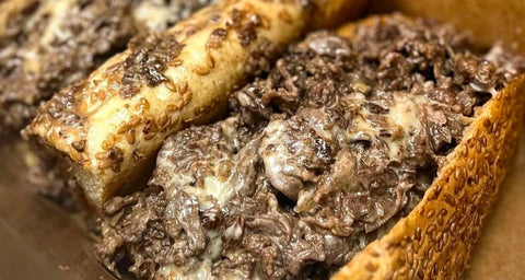 How to Make the Ultimate Philly Cheesesteak at Home (with Cooper Sharp!)