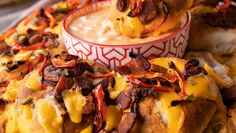 tailgate food