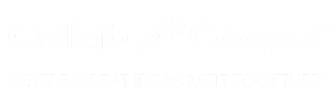 collab with cooper where great ideas melt together