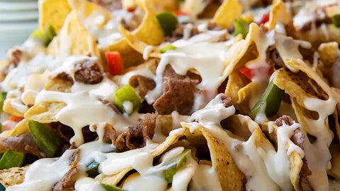 Cooper® Philly Cheesesteak Nachos Your Heart Will Beat Faster for