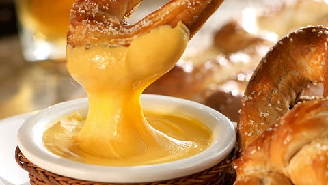 Cheese Ale Pretzel Dip
