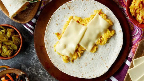 Turkey Sausage Breakfast Burrito: Your Perk for Getting Up