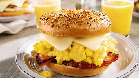 The Everything Bagel Sandwich to Kickstart Your Morning