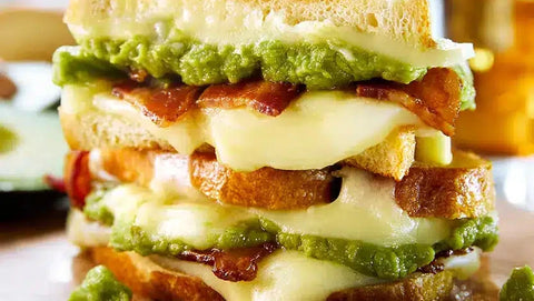 Cooper® Bacon Avocado Grilled Cheese Combines The (Best 3) Ingredients