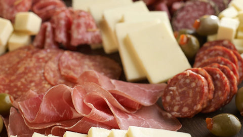 Cooper® Cheese and Meat Platter