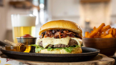 Black Pepper Smash Burger