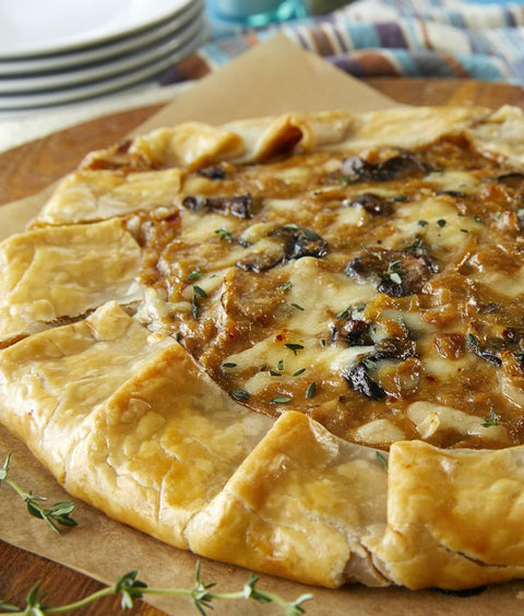 Cooper® French Onion and Mushroom Crostata