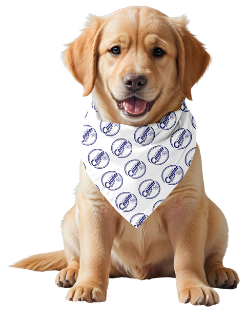 Cooper Sharp Pet Bandana Collar - The OG