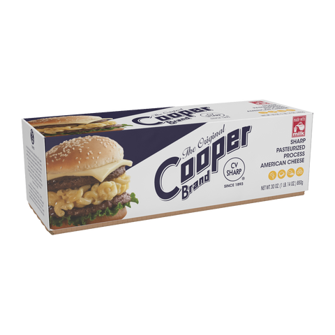 Cooper® Sharp White – 30 oz Loaf
