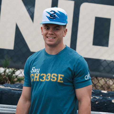 Say Ch33se X Cooper DeJawn t-shirt