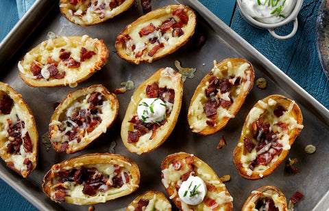 Cooper® Sharp Cheesy Bacon Potato Skins